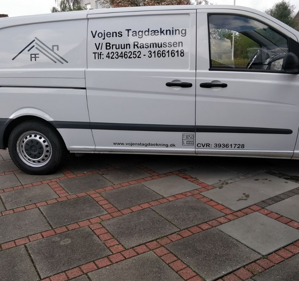 Vojens Tagdækning ApS - Tagarbejde
