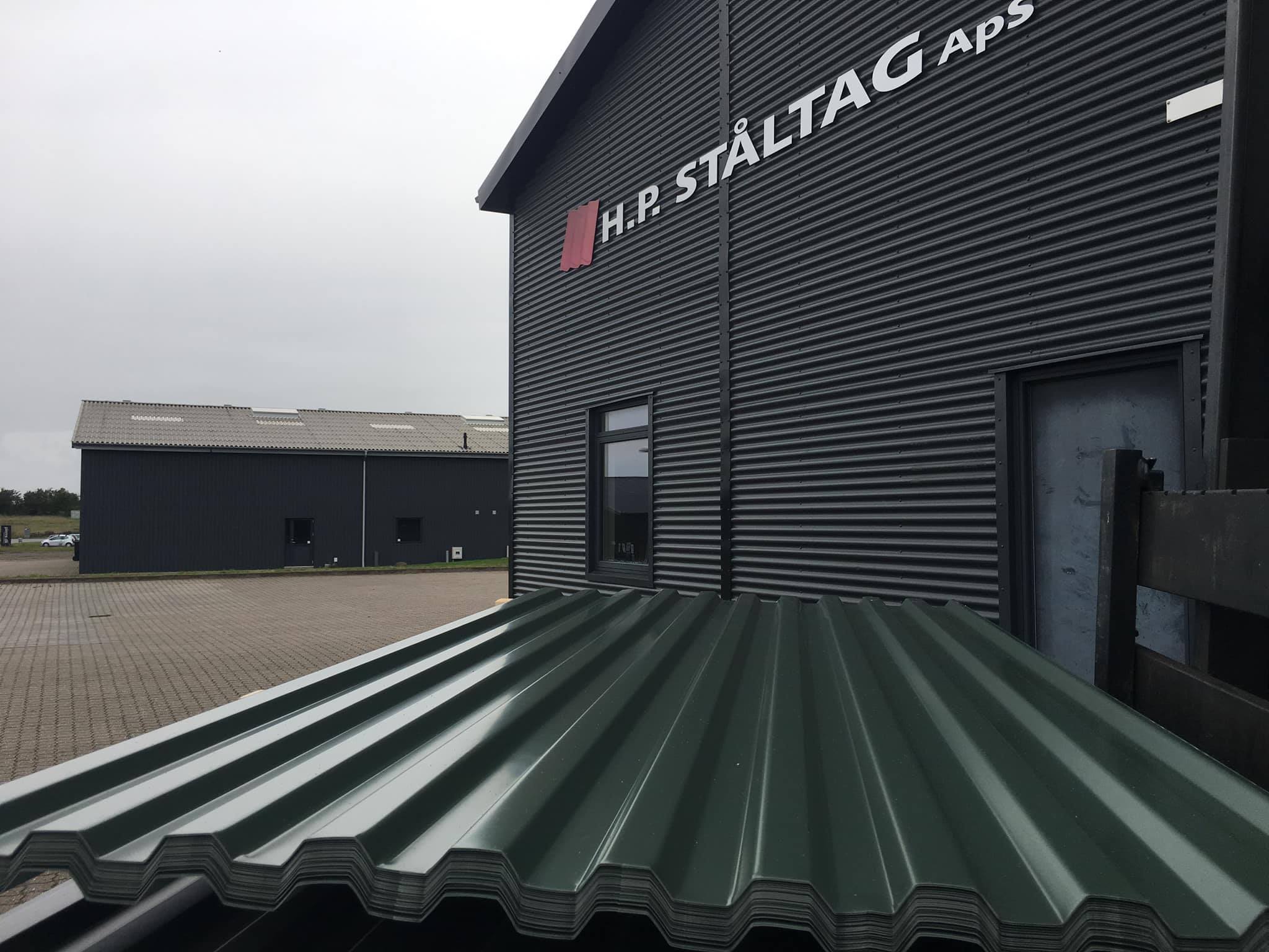 H. P. steel roof - Billede 2