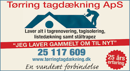 Tørring Tagdækning ApS logo