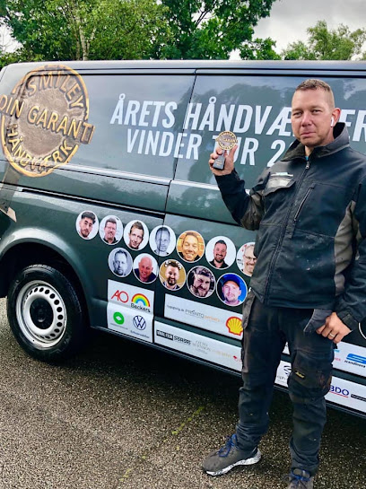 Kjellerup Tagrenovering APS logo