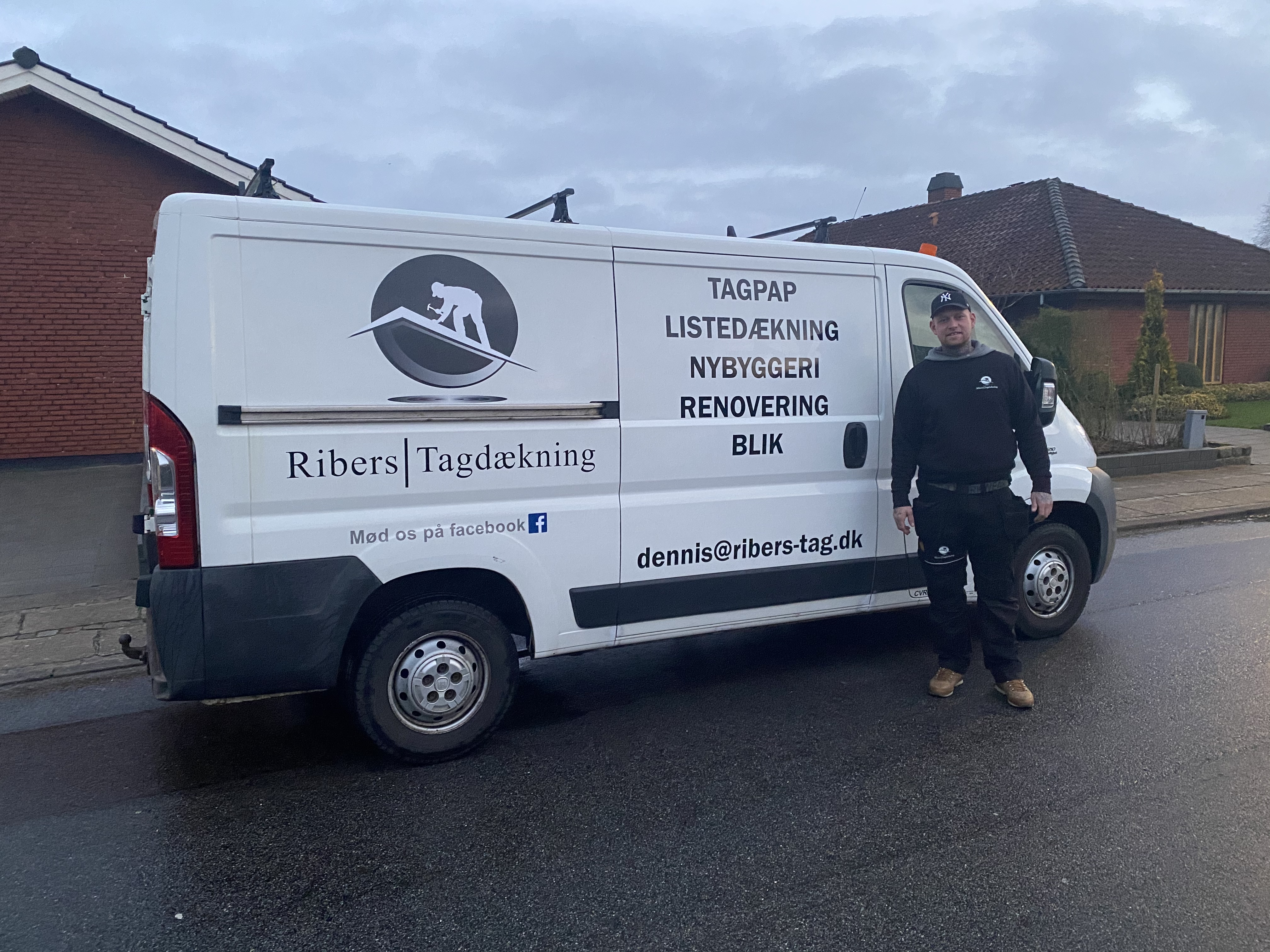 Ribers Tagdækning - Billede 2