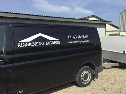 Ringkøbing Tagrens logo