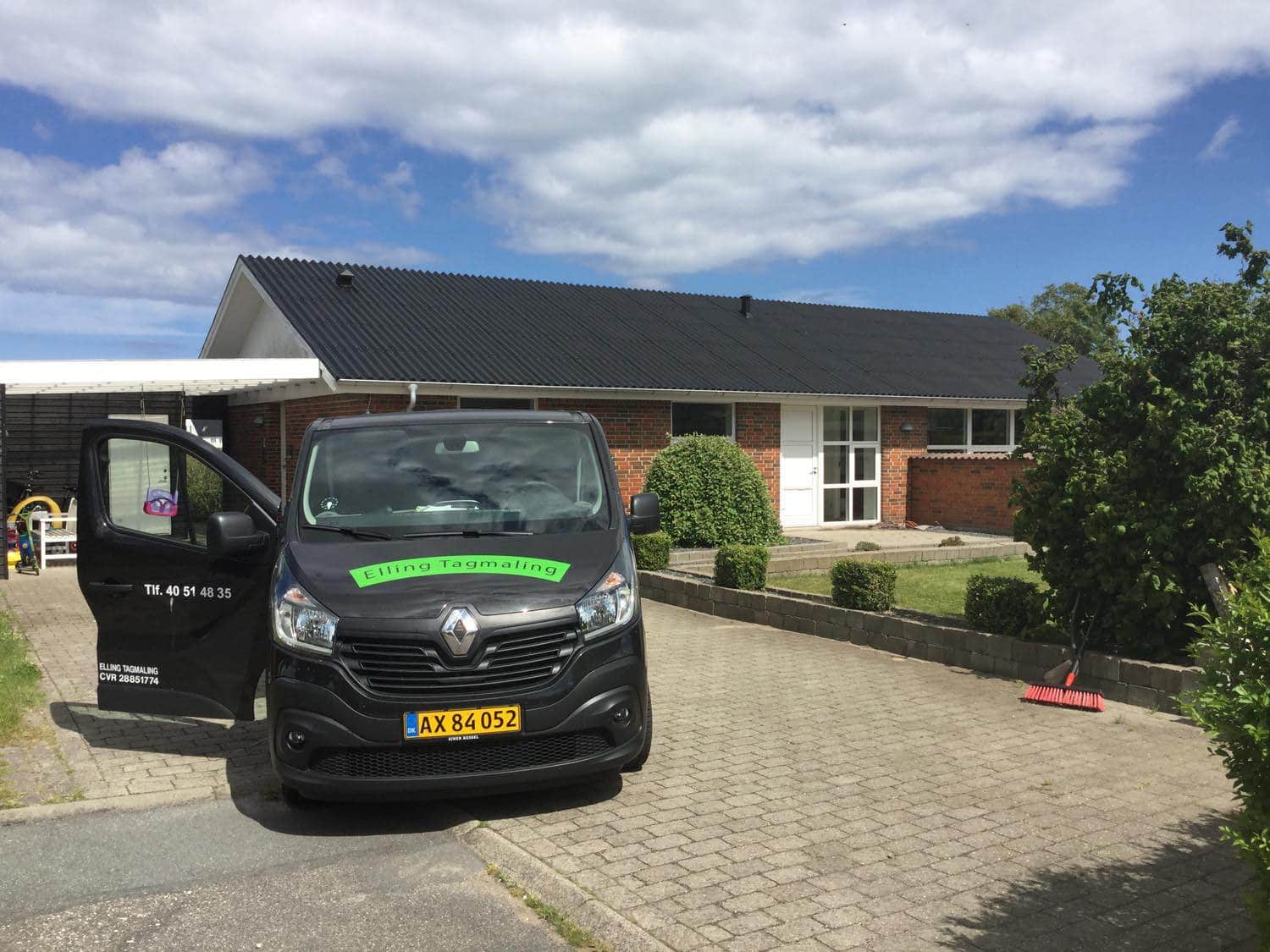 Elling tagmaling ApS v/Ib Bollerup - Fliserens & Algebehandling - Sindal, Hjørring & Skagen - Billede 2