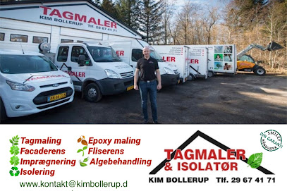 TAGMALER KIM BOLLERUP ApS logo
