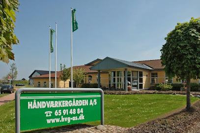 Håndværkergården A/S logo