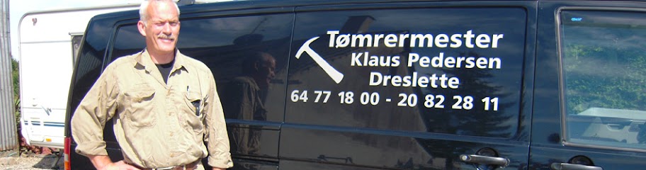 Tømrermester Klaus Pedersen logo