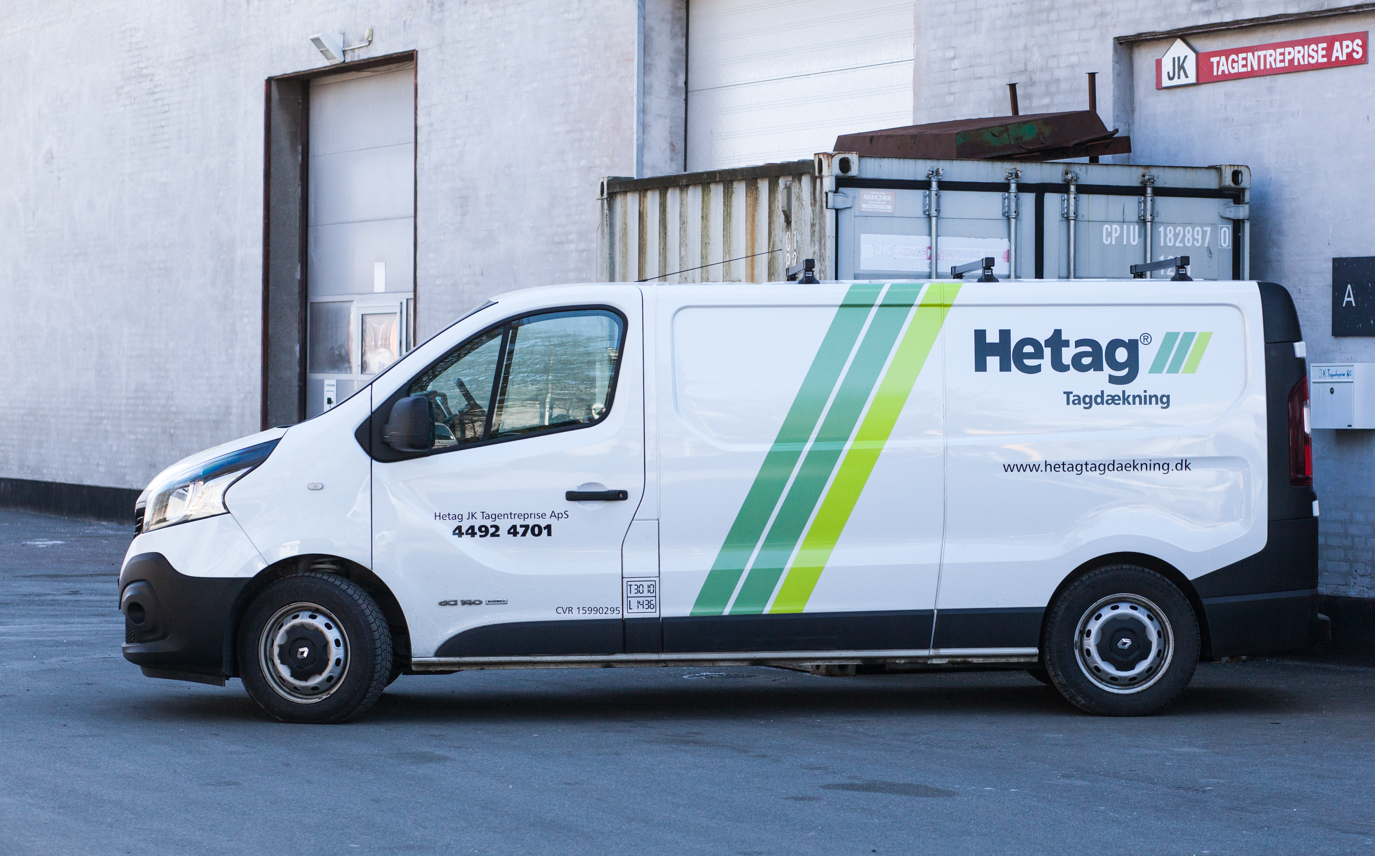 Hetag JK Tagentreprise A/S - Billede 2